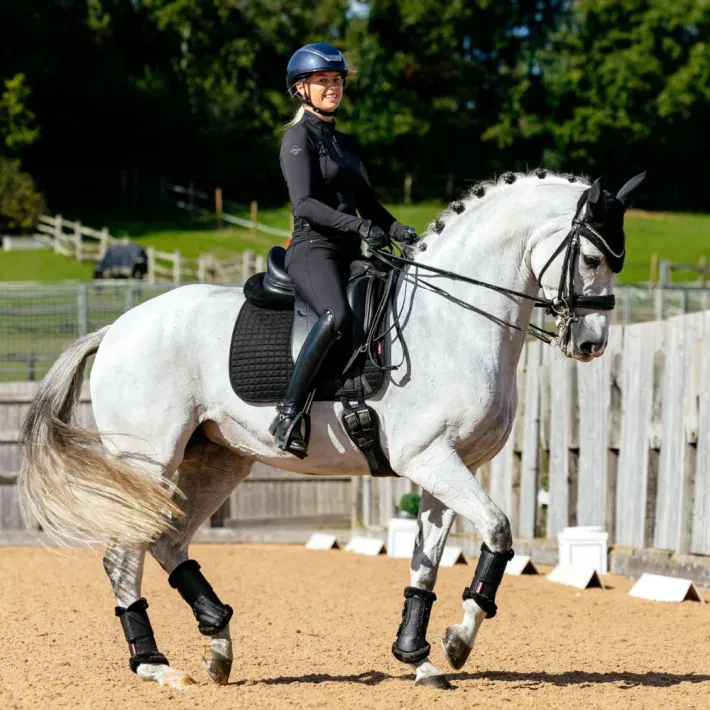 LeMieux Suede Dressage Square
